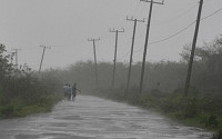 허리케인 '멀리사' 자메이카 상륙…현장 모습은?