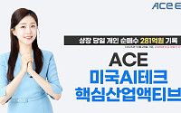 '상장 첫날 281억 몰렸다' ACE 미국AI테크핵심산업액티브 ETF…올해 신규 ETF 중 순매수 2위