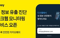 카카오페이, 보안 사각지대 다크웹까지 살핀다…‘내 정보 유출 진단’ 서비스 출시