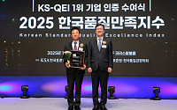 전근식 한일시멘트 사장, 한국품질만족지수 ‘품질유공 CEO상’...3개 부문 품질서도 1위