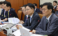 기재위 종합감사, 답변하는 이창용 한국은행 총재 [포토]