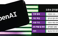 “AI 공익 실험은 끝났다”…IPO 규제 문턱 넘은 오픈AI