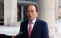추경호, '계엄 해제 방해 의혹' 내란특검 소환…"정치 탄압" [포토로그]