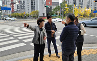 “생활불편 직접 챙긴다”...김상수 용인시의원, 고진역 사거리 교통안전 현장점검