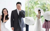 '나솔' 22기 옥순♥경수, 두 자녀 함께한 웨딩화보 공개⋯"결혼까지 10일"