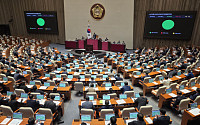 법안 94% 미처리 '법맥경화' 고질병 국회…22대도 지속될까[국회에 묶인 국가 경쟁력]