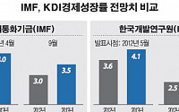 IMF, 한국 성장률 또 내려…&quot;내수활성화 통한 경기부양책 효과 제한적&quot;