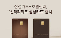 삼성카드-호텔신라, '신라리워즈 삼성카드' 출시