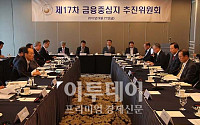 [포토]제17차 금융중심지 추진위원회 개최