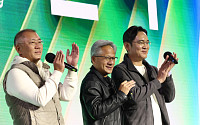 젠슨 황 약속 현실로⋯엔비디아 GPU 1만3000개 한국 도입