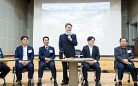 “도민이 조합원으로 참여”…김동연, 김포 계양천 정비 ‘이익공유형 RE100’ 선언