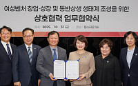 서부발전-여성벤처협회, 여성벤처기업 육성 맞손