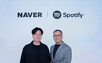 네이버·스포티파이, 전략적 파트너십 체결⋯“사용자 오디오 감상 경험 다변화”