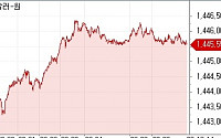 글로벌 안전선호에…원·달러 환율 1446원대 터치 ‘7개월만 최고’