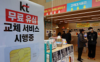 KT 유심 무료 교체 시작, 신청 방법·지역별 일정은?