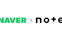 네이버, 日 콘텐츠 플랫폼 '노트'에 187억 투자⋯2대 주주로