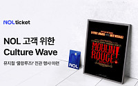 NOL 티켓, 단독 행사 ‘컬쳐웨이브: 스페셜 스테이지’ 진행