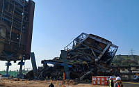 울산화력발전소, 매몰자 7명 중 2명 위치 확인⋯"동트기 전 구조, 작업 쉽지 않아"