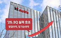KT스카이라이프, 3분기 영업익 164.9억…전년 대비 793.3% 증가