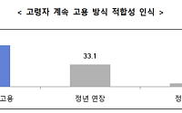중견기업 62% “정년 연장보다 퇴직 후 재고용이 해법”