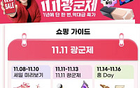 알리익스프레스, 11일부터 ‘광군제’서 최대 80% 할인