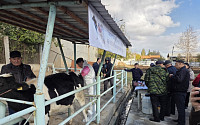 우즈벡 축산 현장에서 빛난 ‘K-낙농’…중앙아시아 수출 교두보 연다