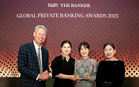하나은행, 더 뱅커·PWM 선정 ‘2025 대한민국 최우수 PB은행’