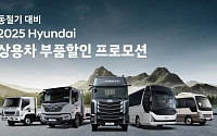 [AD] 현대차, 동절기 대비 ‘상용차 부품할인 프로모션’ 실시