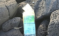 제주도 해안에 또 차(茶)봉지 마약…'벌써 9번째'