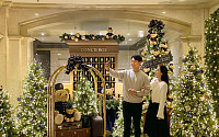 [포토] 켄싱턴호텔 여의도, ‘켄싱턴 베어’ 크리스마스 트리 선봬