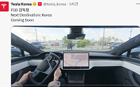 테슬라 FSD 감독형, 韓 상륙 예고…'차대번호 5·7' 등 적용 조건 공개