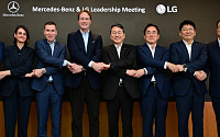 삼성·LG·효성, 獨 벤츠 회장과 회동…글로벌 ‘전장 연합’ 강화