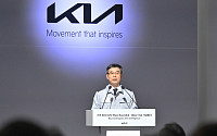 송호성 기아 사장 “2030년 총 13개 EV 모델 구축…PBV로 성장동력 확보”