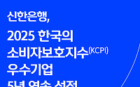 신한은행 ‘소비자보호 우수기업’ 5년 연속 선정