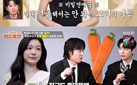 '편스토랑' 포레스텔라, 고우림♥김연아 '비밀연애' 위해 당근 소환⋯"아직도 그렇게 불러"