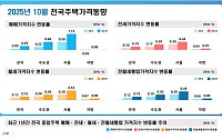 규제 전 몰린 매수세에…10월 서울 주택가격, 7년 만에 최대폭 상승