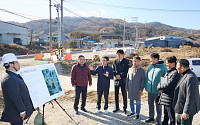 “현장에서 직접 점검”…용인특례시의회, 핵심 도시건설사업 전 분야 살폈다