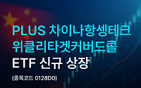 중국판 나스닥 투자·월배당…PLUS차이나항셍테크위클리타겟커버드콜 상장