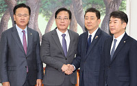 여야 원내대표 회동…'대장동 항소 포기' 국정조사 협상 또 결렬