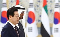 李대통령, 한-UAE 비즈니스 라운드테이블 참석…"경제협력 지평 확장 기대"