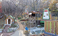 도봉구, 초안산에 도깨비 테마 '뚝딱뚝딱 놀이터' 조성