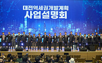 한화·대전시, 1조3000억 원 ‘대전역세권’ 개발 시동
