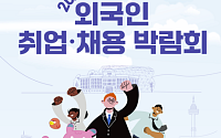 "한국서 꿈 펼치고 싶어요"…서울 '외국인 취업 박람회' 20일 개최