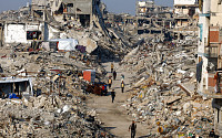 유엔 "가자지구 경제 22년 후퇴…재건에만 최소 100조 원 있어야“
