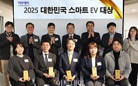 2025 대한민국 스마트 EV대상, 영광의 얼굴들 [포토]