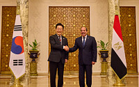 한-이집트 "'포괄적경제협정' 추진 합의"…방산협력 확대도 논의