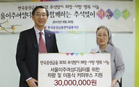 한국증권금융, 추석맞아 이주여성 위로행사 개최