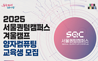"양자 기술로 싱크홀 찾고 폐암 진단"… 서울시, 양자 융합과제 5개 발굴