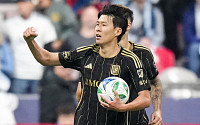 ‘캡틴’ 손흥민, 월드컵 이후 미국프로축구 정규리그 ‘첫 골 작렬’