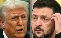 트럼프의 ‘무감사’ 비판에 젤렌스키 “미국과 유럽 모두에 감사”